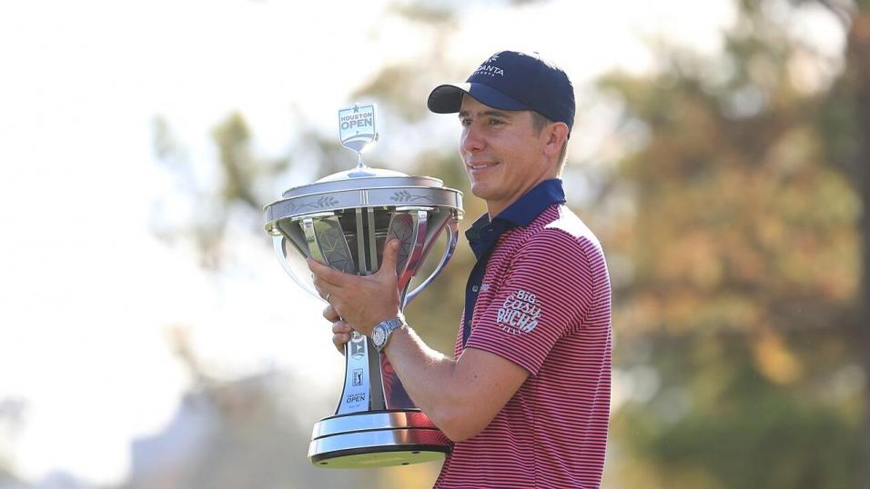 Golfer Carlos Ortiz